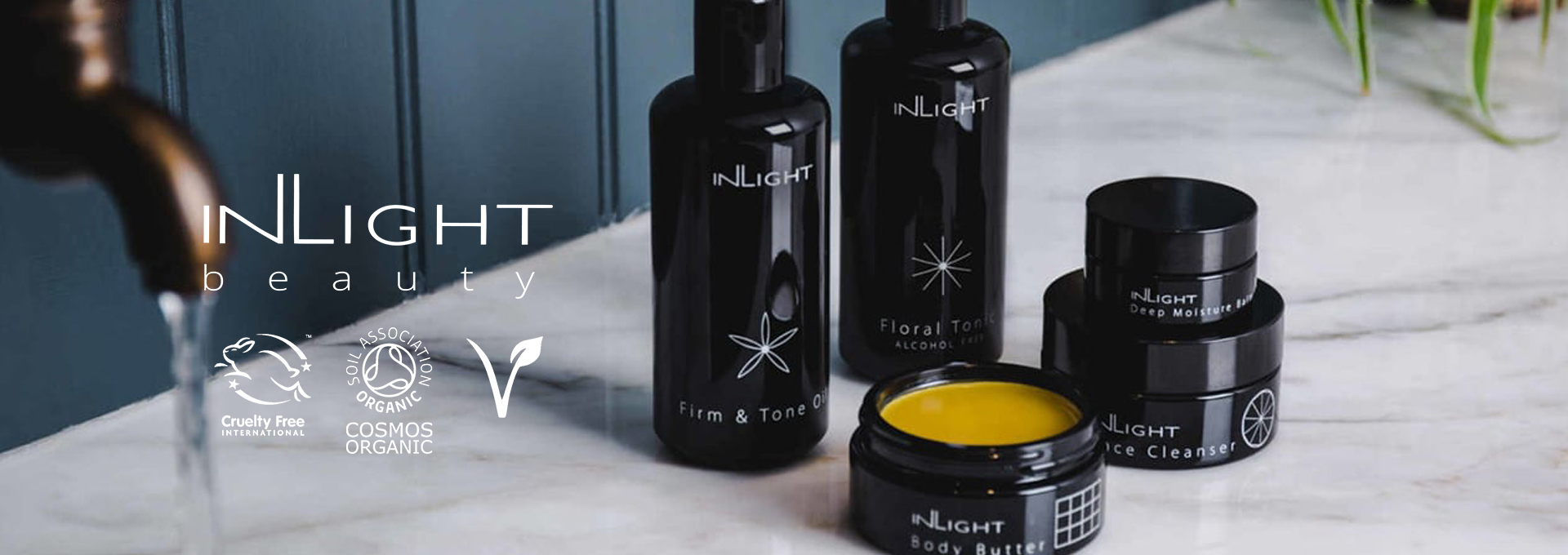 INLIGHT beauty 100% organic